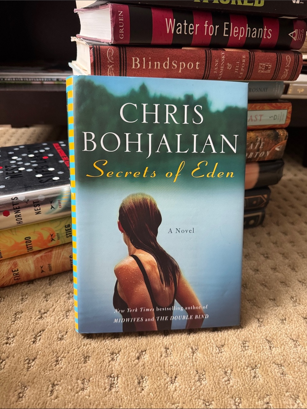 Chris Bohjalian - Secrets of Eden (Blue Cover)